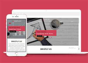 网站运营数据指标网站模板下载 - 淘金派资源网