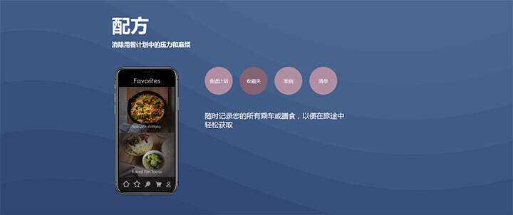 vue.js圆形tab选项卡标签图文切换效果 - 淘金派资源网