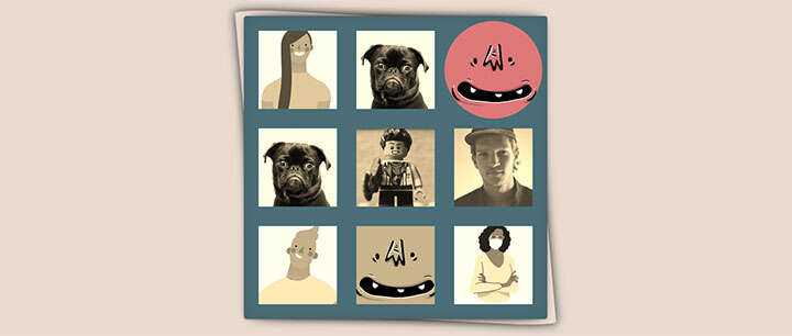 css3鼠标悬停九宫格相册图片方格变圆形动画特效 - 淘金派资源网