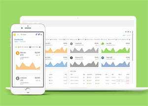 虚拟货币交易后台管理网站模板 - 淘金派资源网