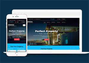 网页设计师单页网站模板下载 - 淘金派资源网