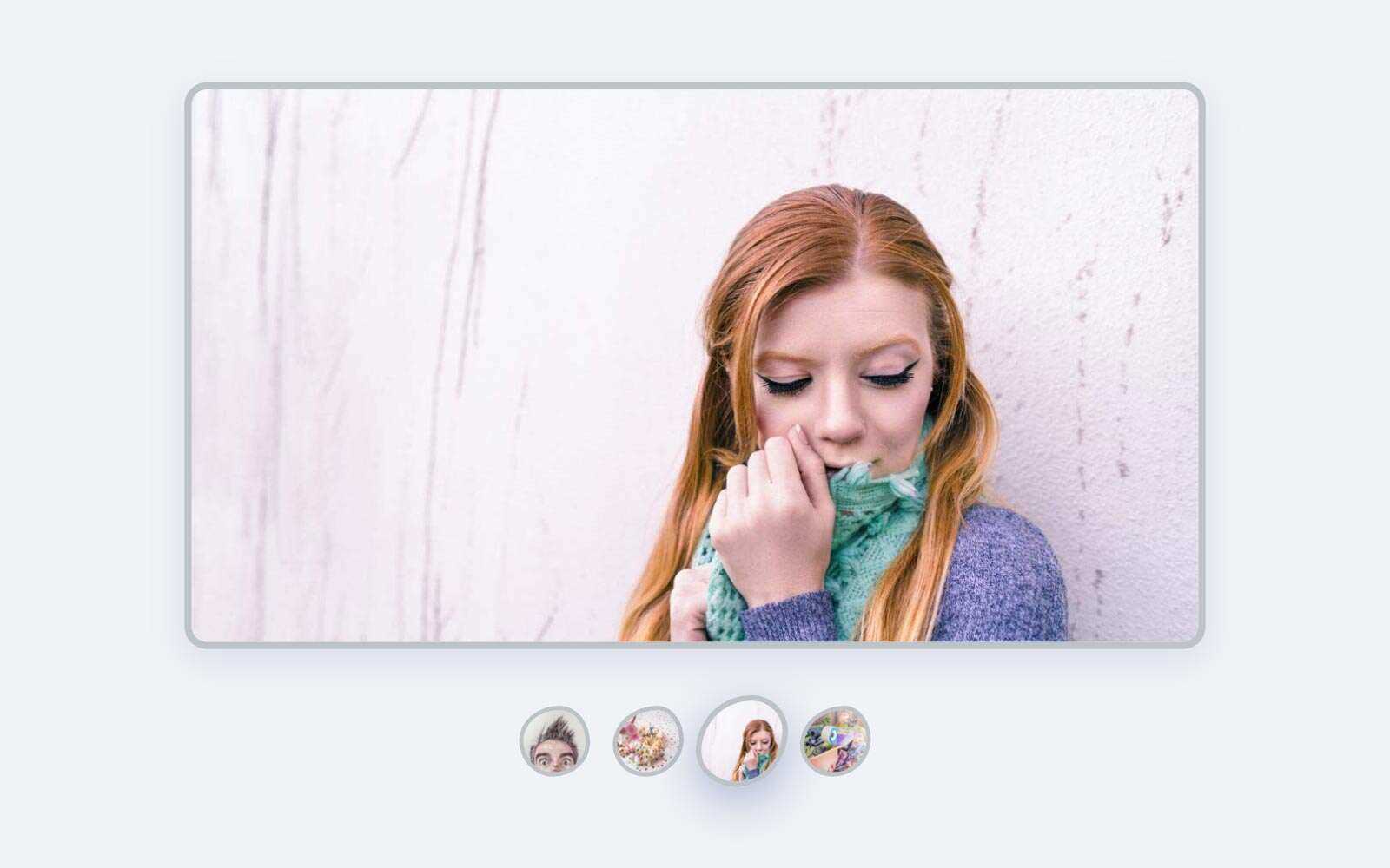 纯CSS实现的图片轮播演示 - 淘金派资源网