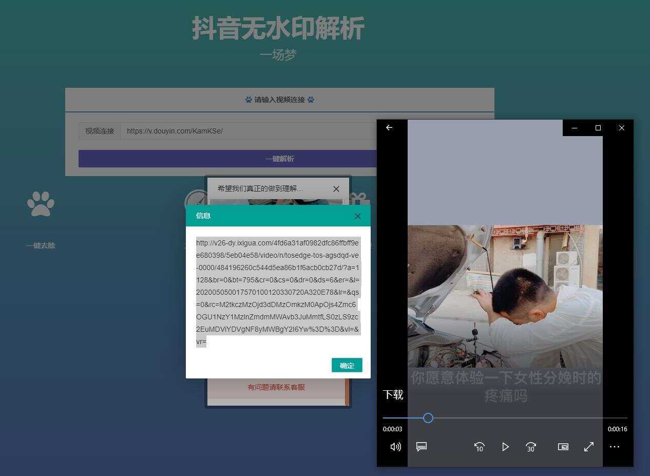 图片[2] - 最新抖音无水印解析PHP源码 - 淘金派资源网