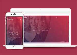 UED用户体验设计师网站模板下载 - 淘金派资源网