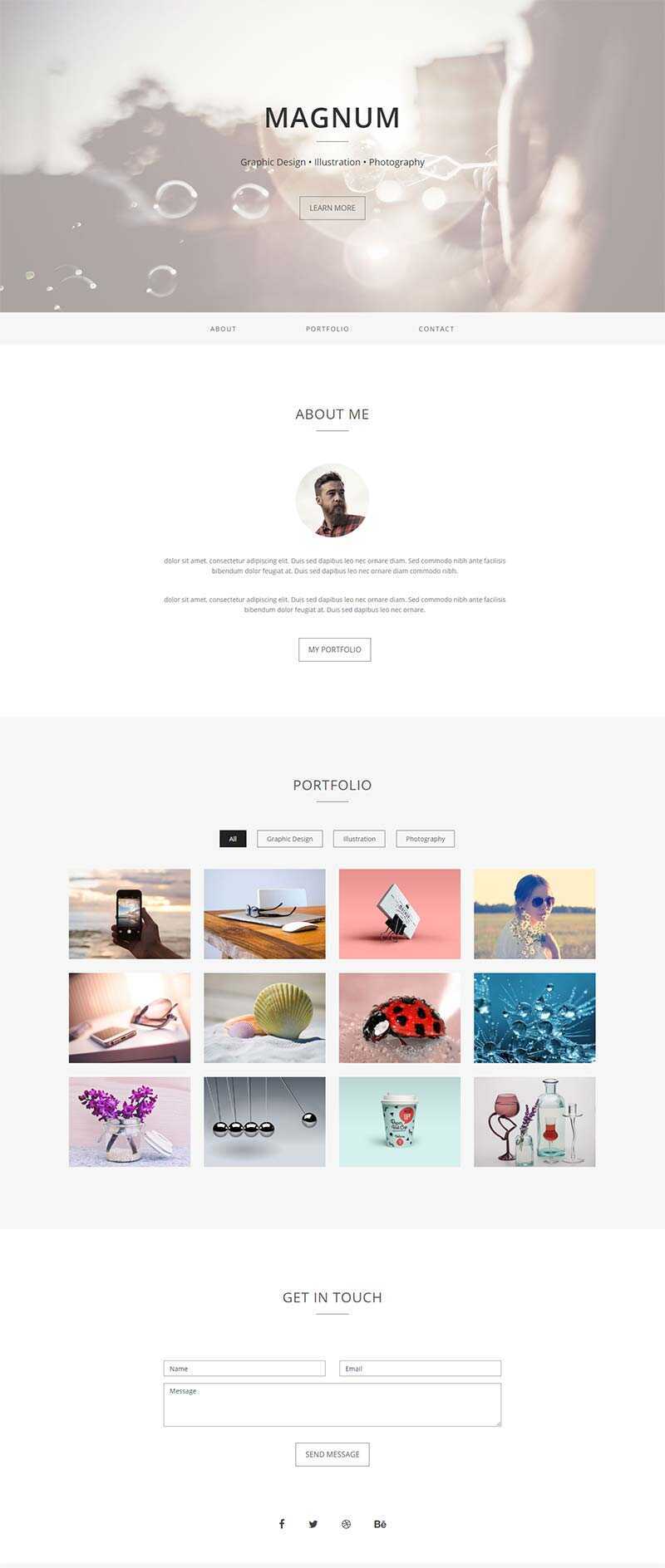 推广单页静态html模板 - 淘金派资源网