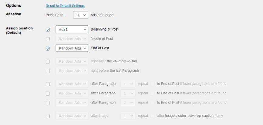 wordpress广告插件Quick Adsense 支持点击弹窗的wordpress广告插件 - 淘金派资源网