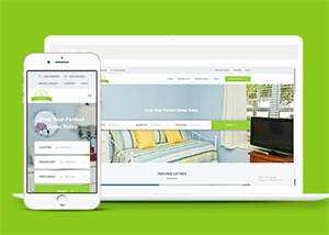 房产中介官网Bootstrap模板下载 - 淘金派资源网