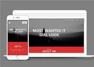 响应式公司创意项目展示HTML网页模板下载 - 淘金派资源网