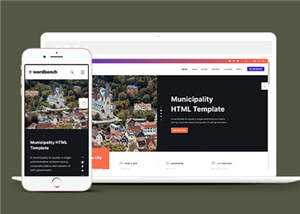 简洁生活社区类源码模板下载 - 淘金派资源网