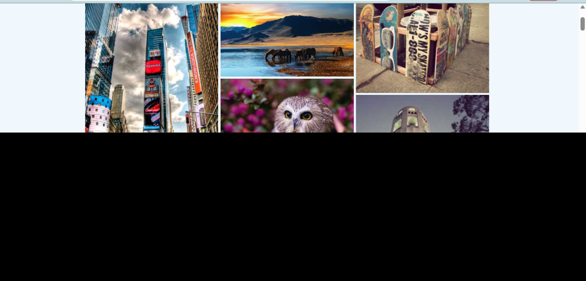 github-存储仓库照片墙瀑布流源码 - 淘金派资源网