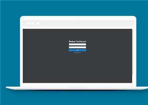 简洁后台管理界面源码模板下载 - 淘金派资源网