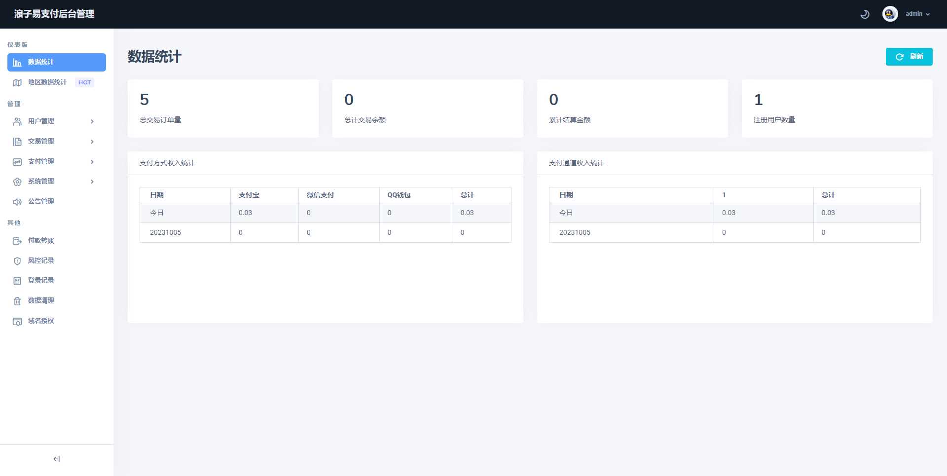 图片[3] - 浪子易支付全新源码 - 淘金派资源网