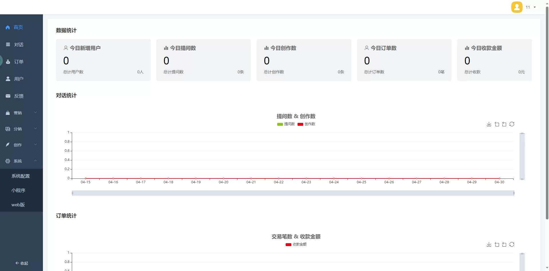 图片[3] - 小狐狸ChatGPT付费创作系统1.7.5独立开源版+H5端+小程序 - 淘金派资源网