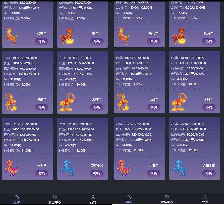 图片[3] - 区块羊投资平台源码/支持预约 转让领养抽奖等等功能 全开源可二开 - 淘金派资源网