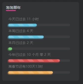 图片[2] - 子比主题美化-给子比侧边加一个人生倒计时 - 淘金派资源网