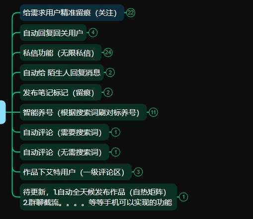 图片[2] - 小红薯聚合截流曝光炮机，全套截流获客玩法，自热/截流神器 - 淘金派资源网