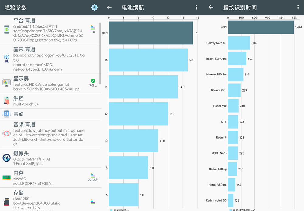 安卓 隐秘参数 v2.7.8.0 手机硬件及性能测试工具 - 淘金派资源网