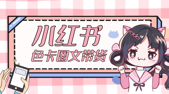 小红书色卡图文带货流量引爆单人月入 20W+ - 淘金派资源网