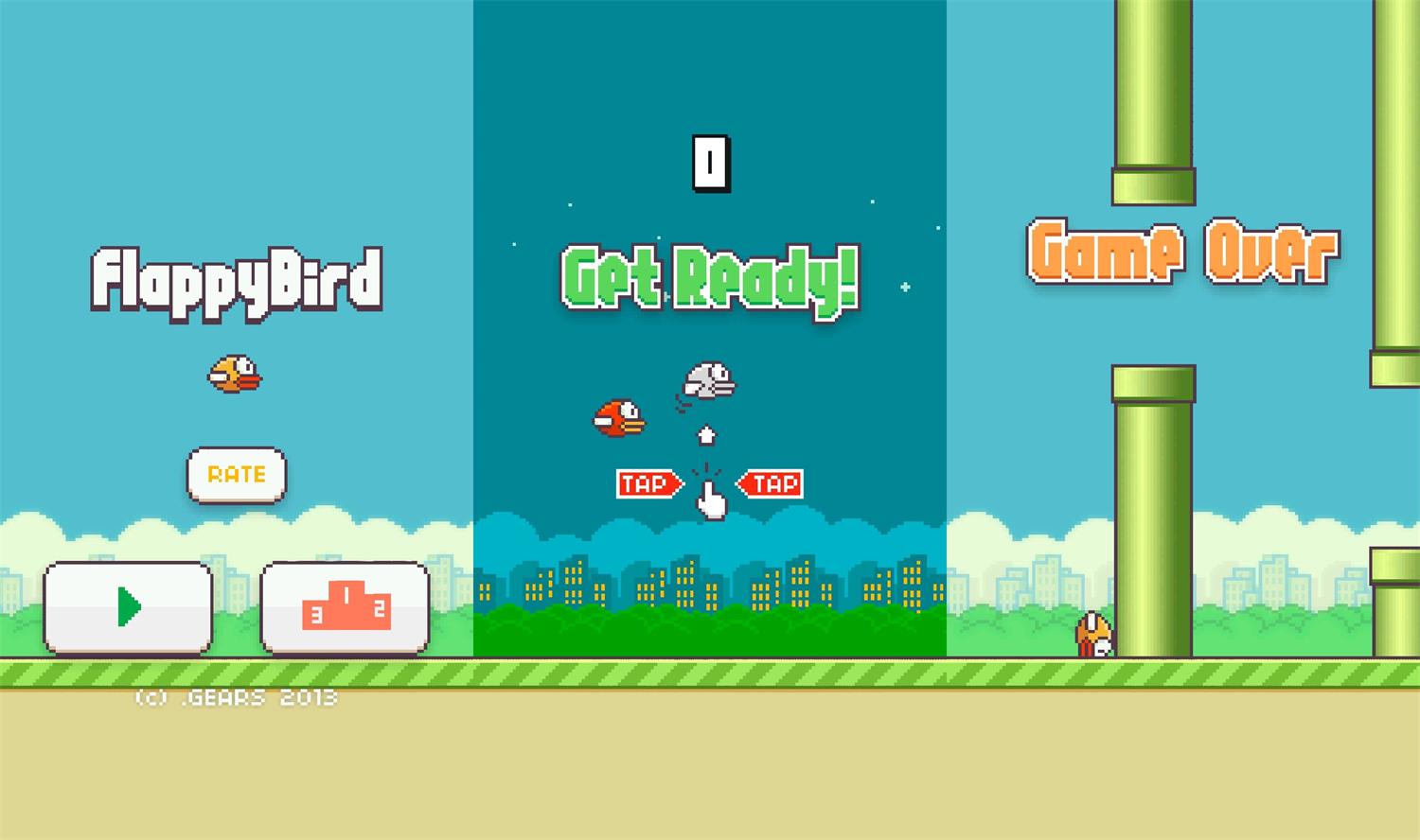 娱乐闯关游戏 像素鸟 - 淘金派资源网