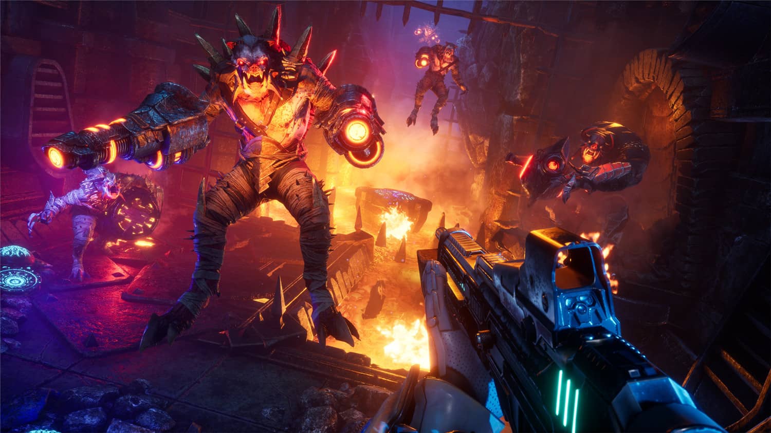 图片[3] - 跑酷射击「绝境急袭：挑战重重」简体中文版 - 淘金派资源网