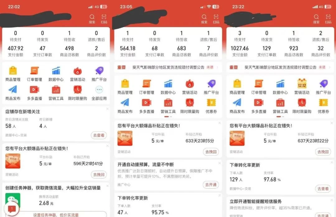 图片[4] - 多多虚拟玩法：无脑铺货玩法单店日利润1000+ - 淘金派资源网