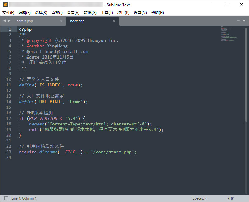 代码编辑器 Sublime Text v4.0 Build 4148 中文绿色版 - 淘金派资源网