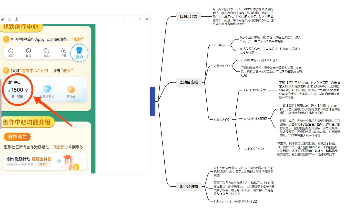 图片[2] - 0 成本薅羊毛，携程旅游搬砖，新手单号月入 2K，可放大收益 - 淘金派资源网