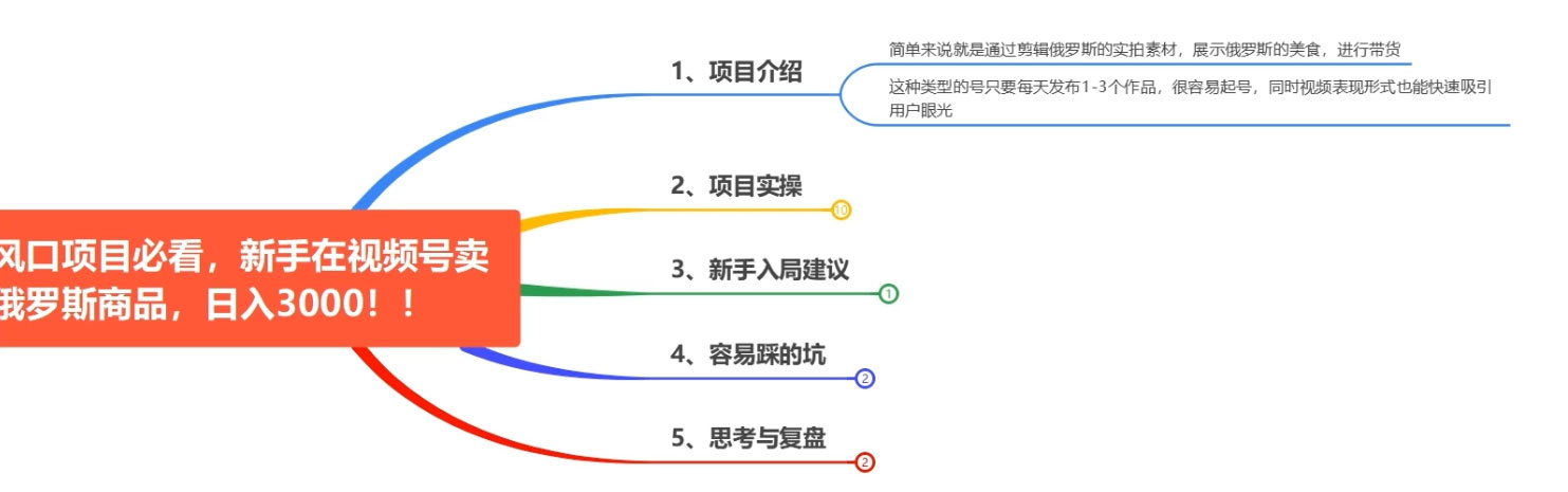 图片[2] - 最近爆火的视频号卖俄品商品，项目详细拆解，收益高好操作！ - 淘金派资源网