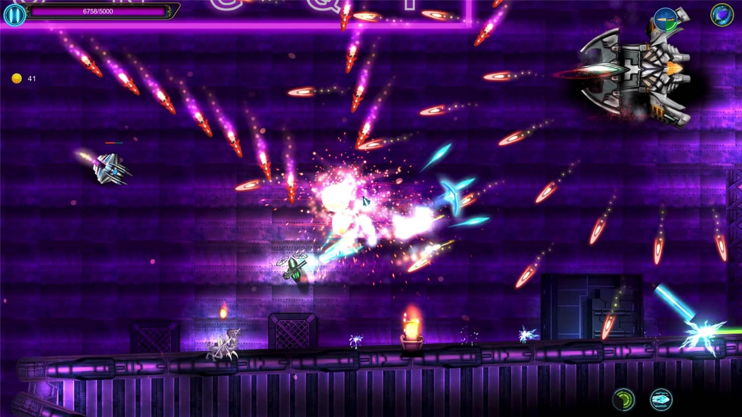 飞行射击游戏《艾尔塔7号》v1.263 中文版 - 淘金派资源网