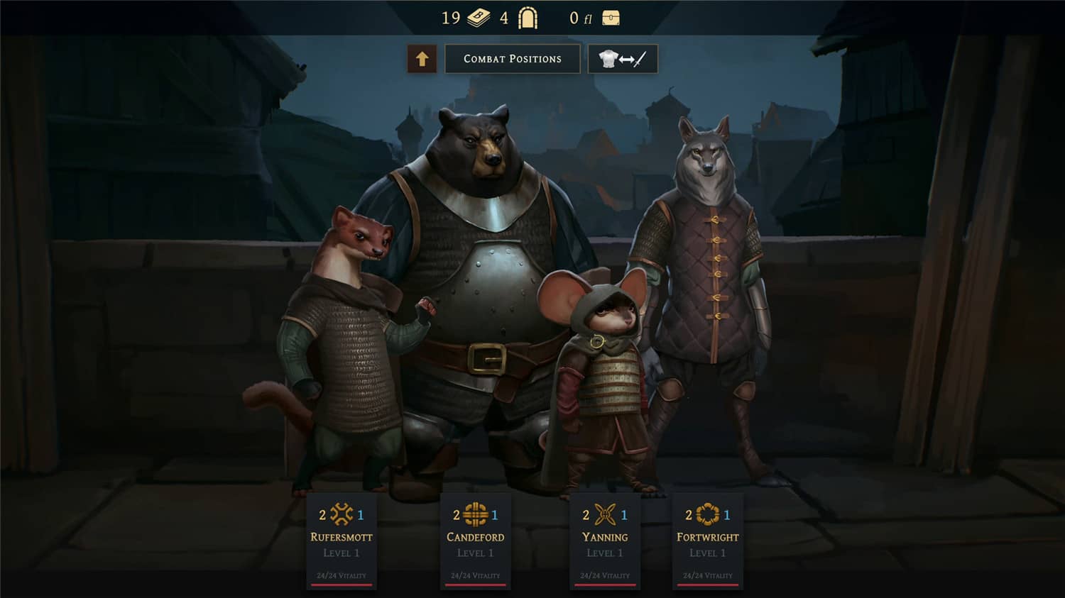 卡牌战斗游戏《废墟战旗》v1.3.44 中文版 - 淘金派资源网