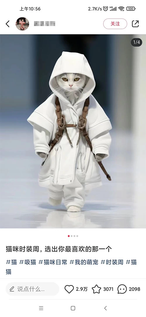 图片[2] - 小红书最新爆款项目，Animal 秀，7天变现 1w+ - 淘金派资源网