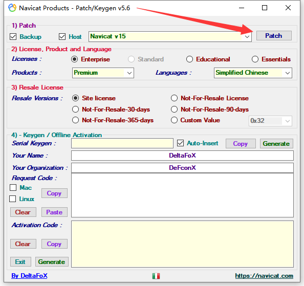 数据库管理 Navicat Premium 15.x 破解版激活步骤教程 - 淘金派资源网