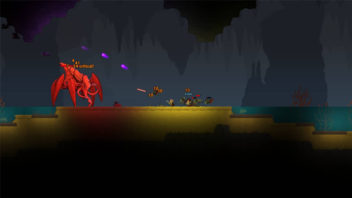 横版动作冒险游戏《挖或死》v1.11.861 中文版 - 淘金派资源网