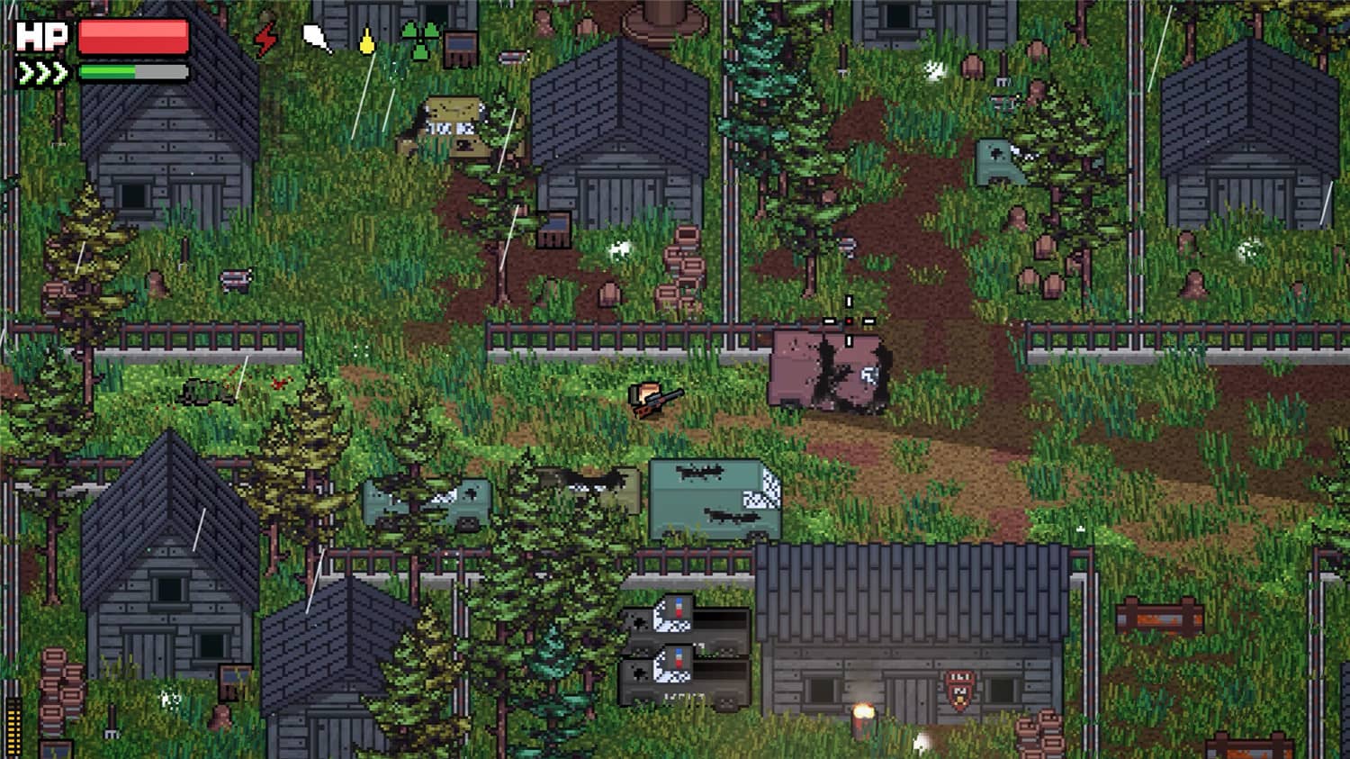 像素风射击游戏《零希沃特》v0.26.1 中文版 - 淘金派资源网