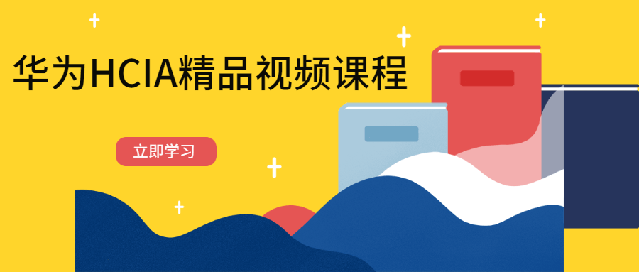 华为HCIA精品视频课程 - 淘金派资源网