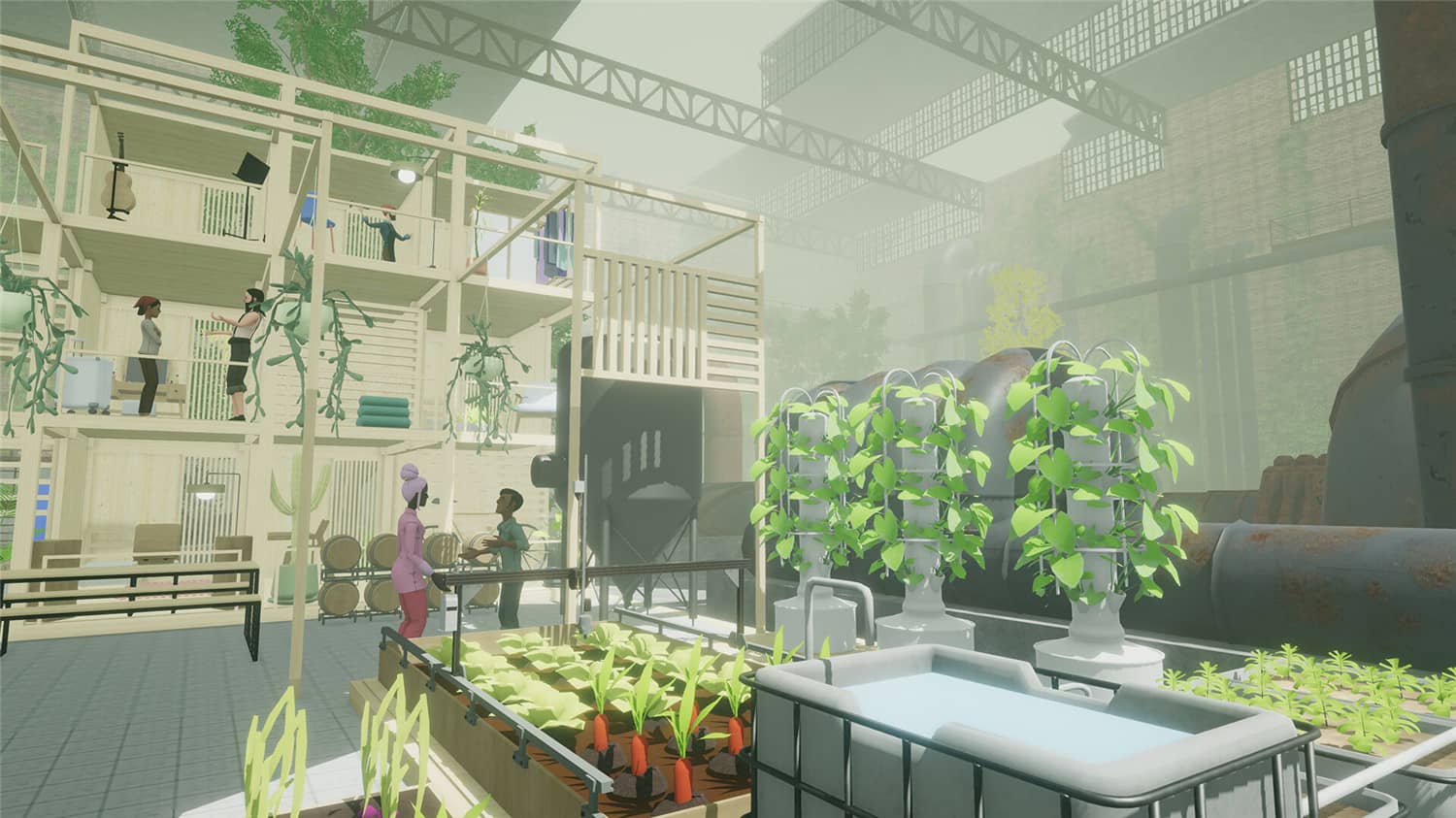 社区建设游戏「共性」v1.0.3 中文版 - 淘金派资源网