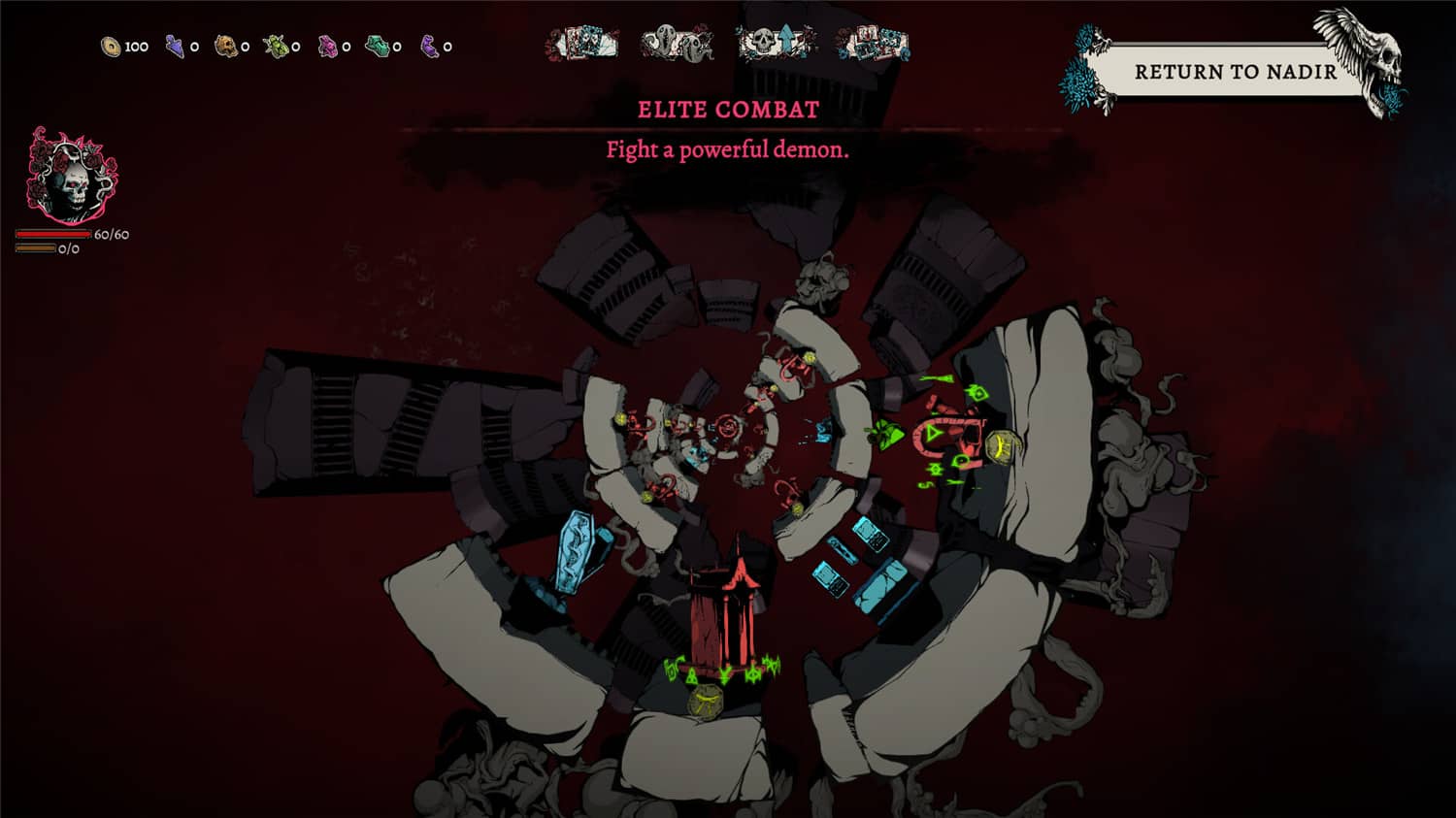 卡牌构筑游戏「天底」v0.1 中文版 - 淘金派资源网