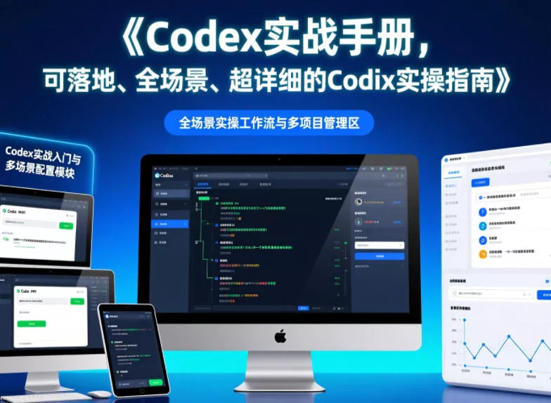 Codex实战手册，可落地、全场景、超详细的Codex实操指南 - 淘金派资源网