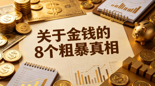 某公众号付费文章：关于金钱的8个粗暴真相 - 淘金派资源网