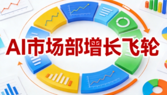 AI市场部增长飞轮，从1-100的电商内容提效实战，让优质内容成为你的流量引擎(更新2026年4月) - 淘金派资源网