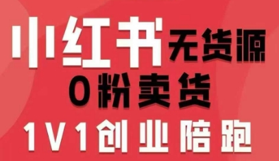 小红书无货源0粉电商课，开店准备、选品策略、笔记撰写、视频剪辑、数据分析、账号打造、资料文档(更新26年4月20日) - 淘金派资源网