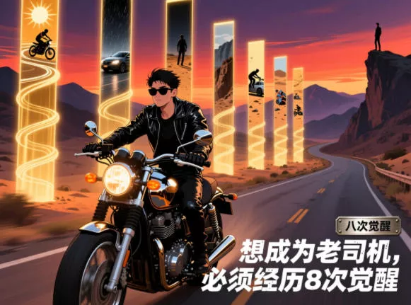 付费文章：想成为老司机，必须经历8次觉醒 - 淘金派资源网