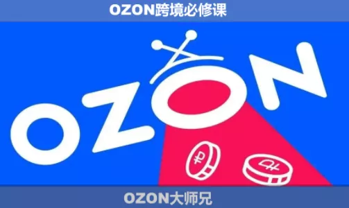 OZON大师兄·OZON跨境必修课(更新6月) - 淘金派资源网