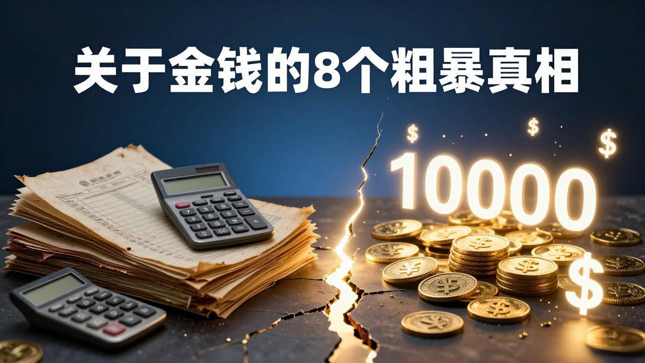 付费文章：关于金钱的 8 个粗暴真相，彻底重塑你的赚钱思维与财富认知 - 淘金派资源网