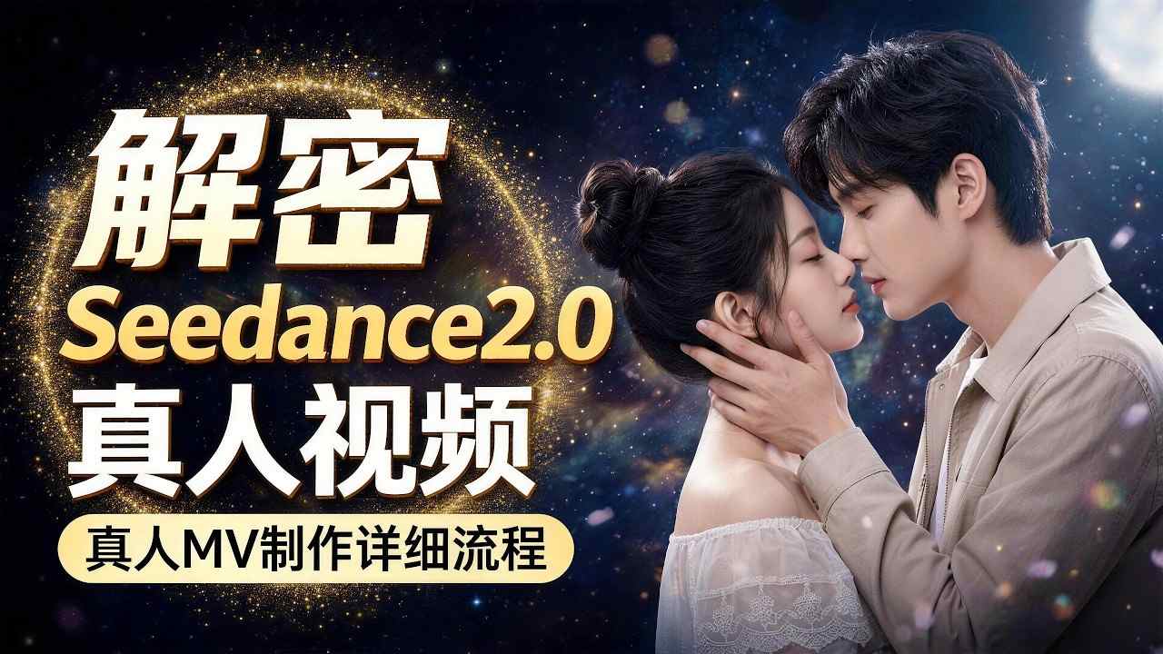 Seedance 2.0解密教程：零基础制作真人MV全流程 - 淘金派资源网