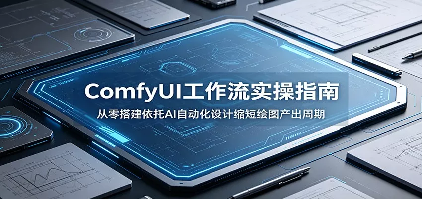 ComfyUI 工作流实操指南：从零搭建依托AI自动化设计缩短绘图产出周期 - 淘金派资源网