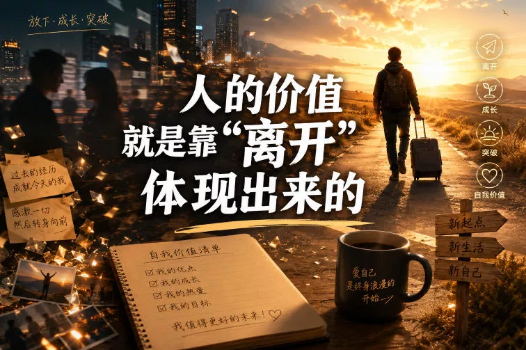 付费文章：人的价值就是靠“离开”体现出来的 - 淘金派资源网