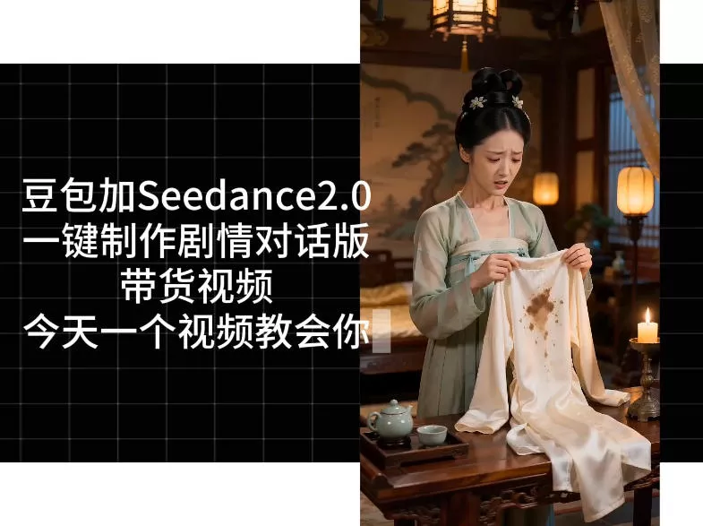 用Coze扣子工作流，我们就能一键制作剧情对话版带货视频，全程无需手动剪辑，从0到1演示搭建过程 - 淘金派资源网