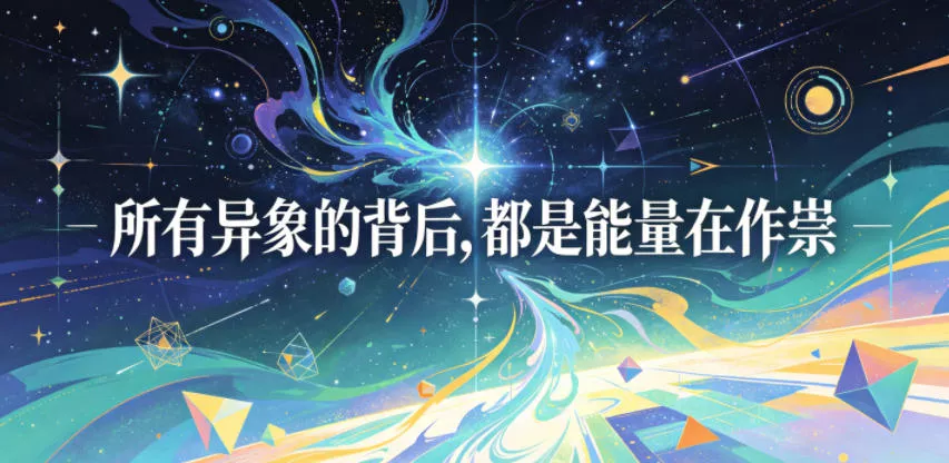 付费文章：所有异象的背后，都是能量在作祟 - 淘金派资源网