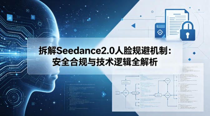 拆解Seedance2.0人脸规避机制：安全合规与技术逻辑全解析 - 淘金派资源网